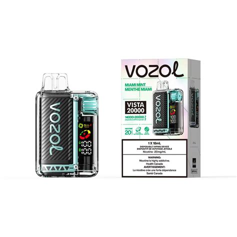 Buy Vozol Vista Disposables Vapes Vape Daddy