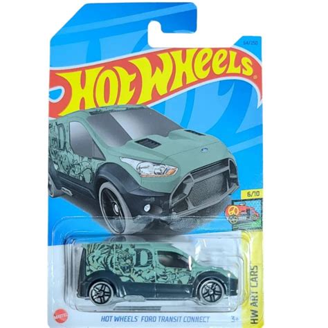 HOT WHEELS Regular Ford Ford Transit Connect Daraz Bd