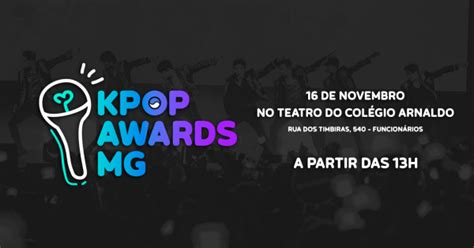 Kpop Awards 2019 Em Belo Horizonte Sympla