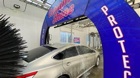 LUV Car Wash Dunn Avenue 4k Wide Angle Outside View YouTube