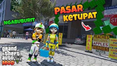 Boboiboy Sori Dan Ying Ngabuburit Ke Pasar Gta Youtube