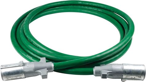 Amazon Voilamart Way Trailer Cord Cable Ft Green Abs Straight