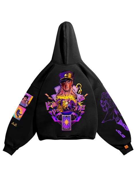 Худи JOTARO — купить в интернет-магазине NIKIFILINI