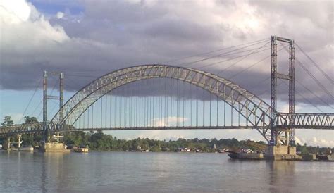 Arch Steel Bridge Pt Bukaka Teknik Utama Tbk