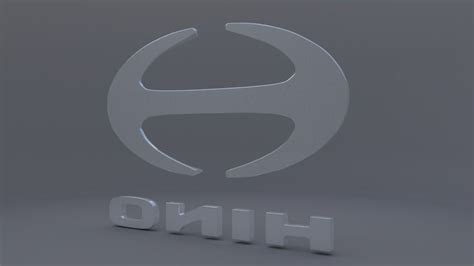 Hino Emblem 3D Model CGTrader