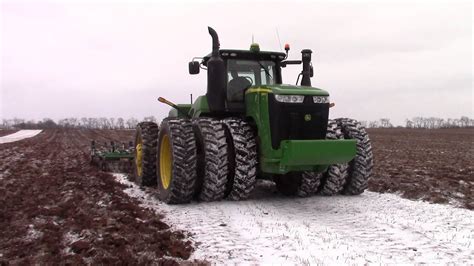 Awesome Big Tractor Power At Work 2016 Chisel Plowing Doovi