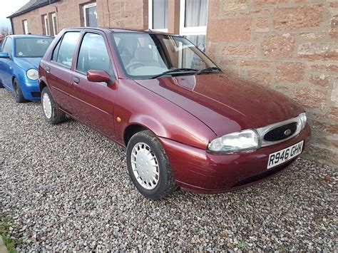 Rare Mk Fiesta Ghia K Mot May In Rattray Perth And Kinross