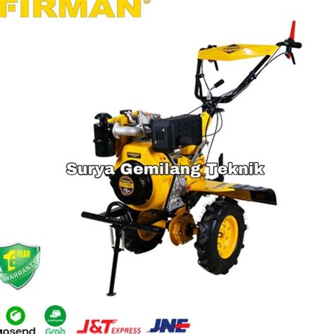 Jual Mesin Bajak Tanah Mini Cultivator Firman Ftl H Mesin Traktor