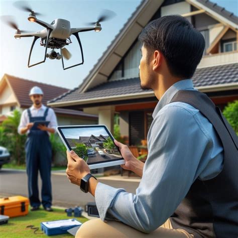 Drone Enabled Home Inspections Uncovering Hidden Insights From Above