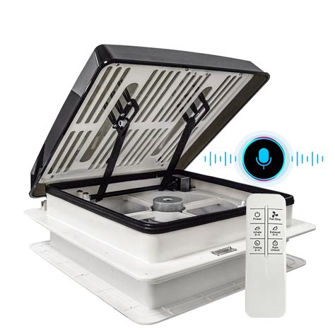 RV Fan Vent Skylight Part Caravan Ceiling Hatch Motorhome Side Porthole