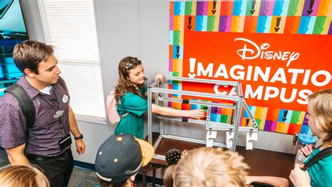 Ways Disney Imagination Campus Inspires Learning Through Fun Disney