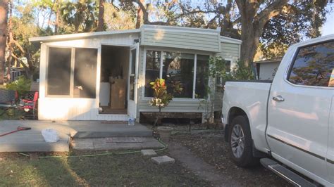 Rvtrailer Park Residents Say Theyre Without Power Water Answers