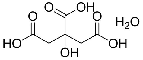 一水合柠檬酸 Cas5949 29 1 广东翁江化学试剂有限公司