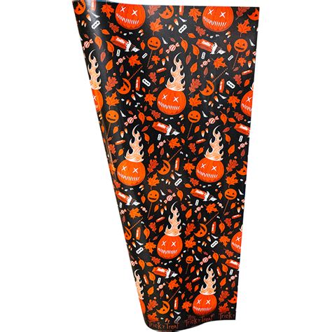 Wrapping Paper Trick Or Treat Studios