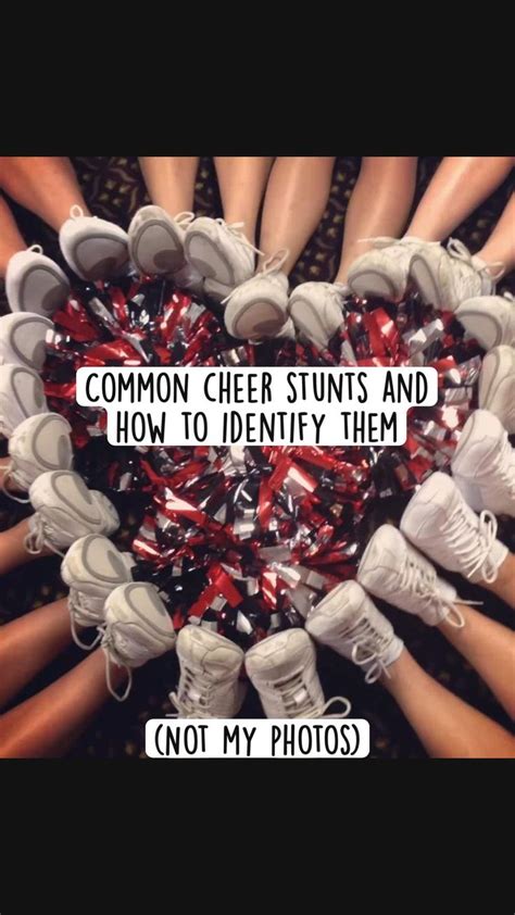 Common cheer stunts and how to identify them in 2022 | Cheer stunts, Basket toss, Stunts