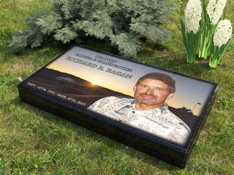 X X Headstone For Dad Granite Memorial Headstone Grave Marker