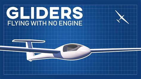 How can gliders fly without propulsion | The most complete explanation ...