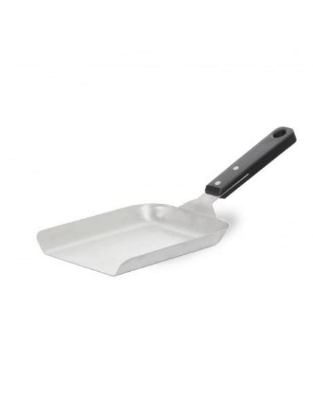 Maxi Spatule Avec Rebords Pour Plancha En Inox Le Marquier