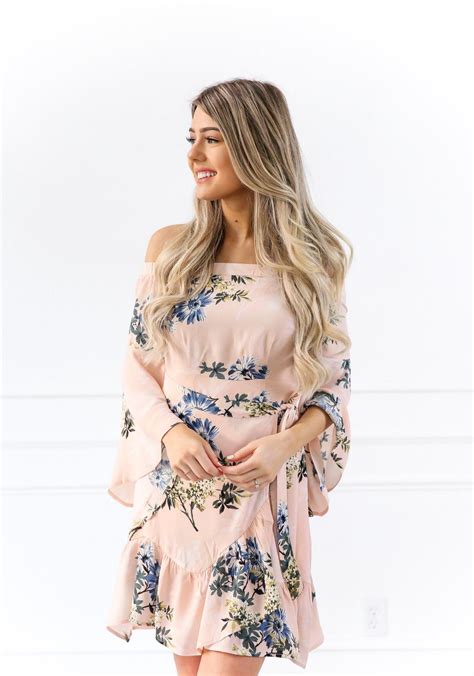 Floral Dream Off Shoulder Dress Astr The Label Beautiful Dresses Off Shoulder Dress Casual