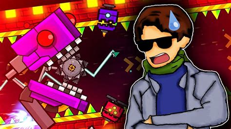 CRITICANDO El MEJOR NIVEL DE EXPLORERS GEOMETRY DASH 2 2 YouTube