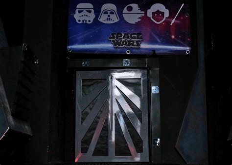 Primeiro Escape Room De Space Wars Chega A Portugal E Fica Perto Do