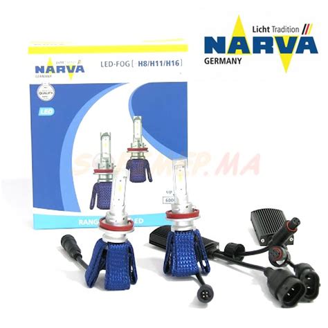 Ampoule H11 Xenon Led Narva - Sofimep
