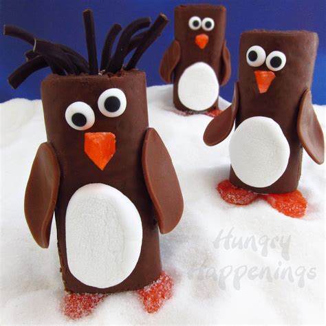 Snack Cake Penguins A Great Treat To Celebrate Christmas In July