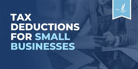 Tax Deductions For Small Businesses