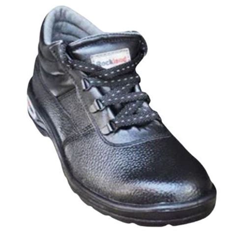 Anti Slip And Premium Design Rockland Pu Sole Safety Shoes At Best
