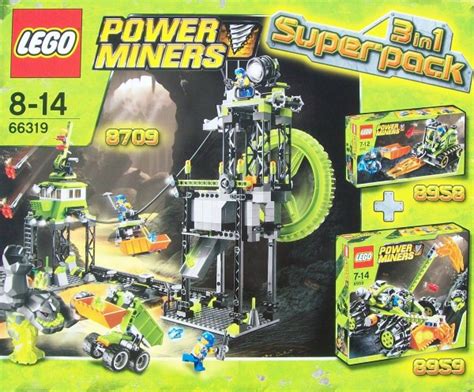 Power Miners Brickset Lego Set Guide And Database