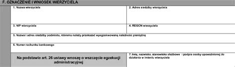 Egzekucja Administracyjna Nale No Ci Pieni Nych Pdf Darmowe Pobieranie