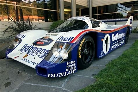 Another Beautiful Rothman S Car 1985 Porsche 962C Porsche Motorsport