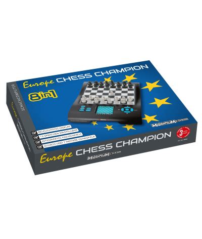 Millennium Jeu D Chec Lectronique Europe Chess Champion