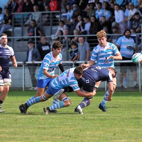 Fédérale 2 un Plouzané aux deux visages à Orsay PAC Rugby