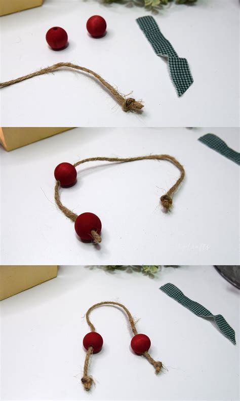 Wood Bead Cherries — Pacountrycrafts