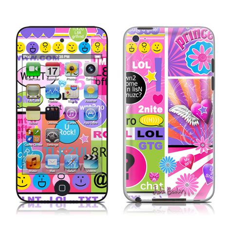 Bff Girl Talk Ipod Touch 4th Gen Skin Covers Ipod Touch 4th Gen For Custom Style And Protection