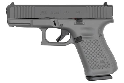 Glock 19 Gen5 9mm 15 Round Pistol With Concrete Cerakote Finish Sportsman S Outdoor Superstore