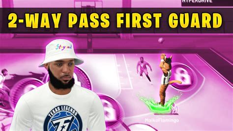 BEST 2 WAY PASS FIRST GUARD WITH PRO DRIBBLE MOVES Playing With