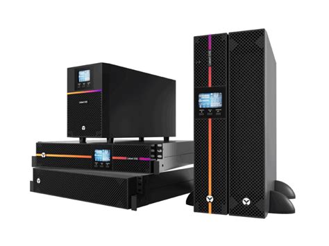 Vertiv Introduces Liebert Ups Systems For Distributed Environments