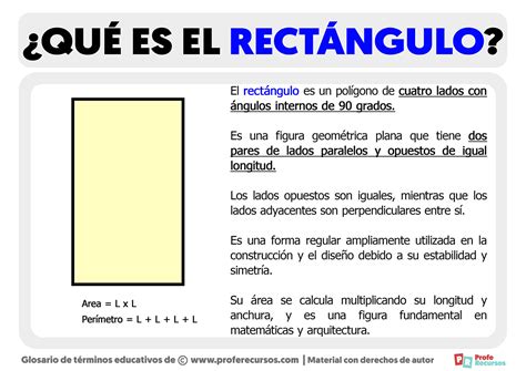 Qu Es El Rect Ngulo Definici N De Rect Ngulo