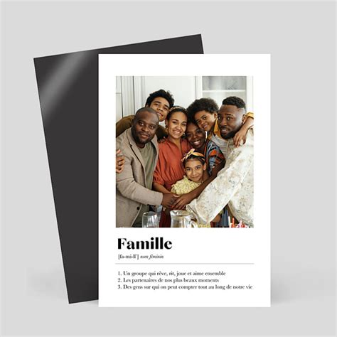 Magnet Photo D Finition Famille Popcarte