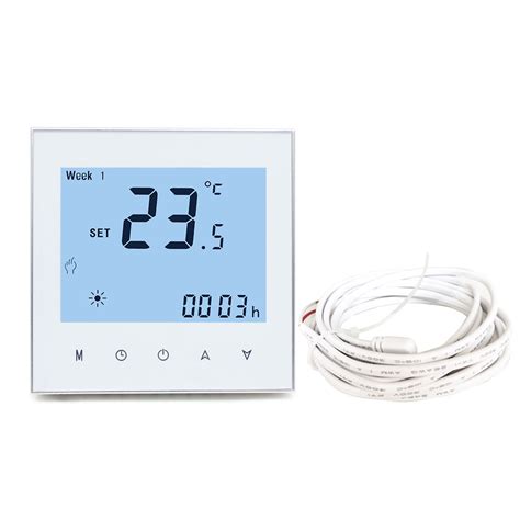 Underfloor Heating Thermostat Wifi Heating Thermostat Tuya Control