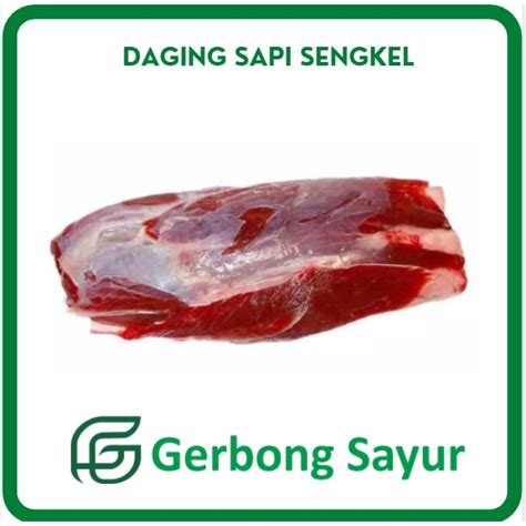 Jual Daging Sapi Sengkel Beef Shank Segar G Shopee Indonesia