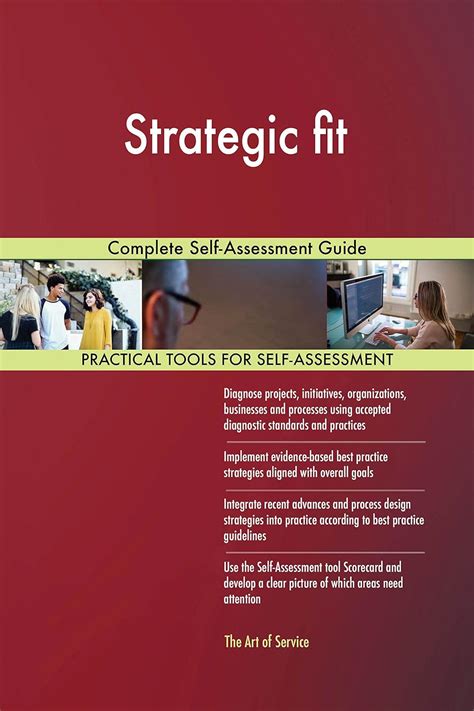 Strategic Fit Complete Self Assessment Guide Ebook Blokdyk Gerardus