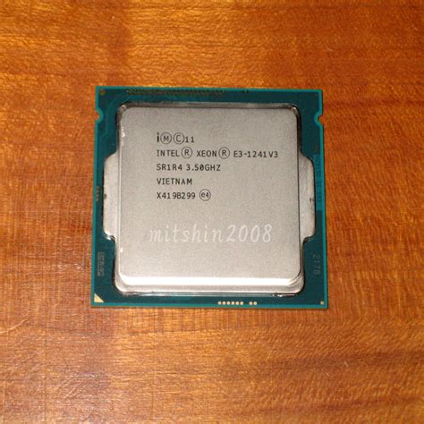 Yahoo Intel Xeon E V Ghz Tb Ghz L