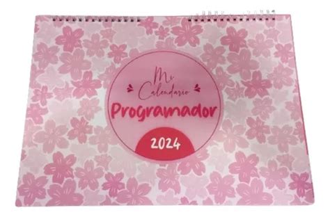 Calendario Programador 2024 Mujer