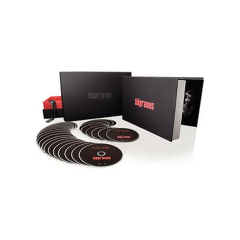 Sopranos The Complete Series Dvd Box Set