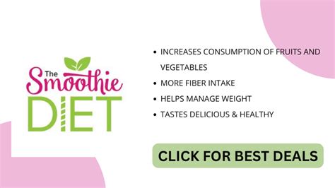 The Smoothie Diet Reviews: Pros, Cons & What You Should Eat