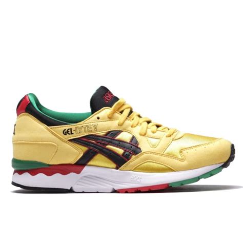 Asics Gel Lyte V Carnival Yellowblack Natterjacks