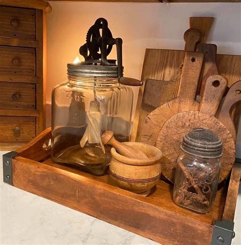 Primitive Colonial Primitive Kitchen Primitive Decor Country